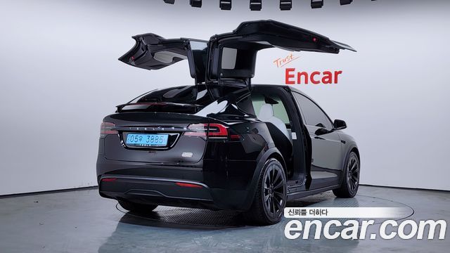Tesla Model X из Кореи Encar