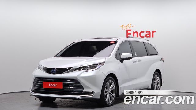 Toyota Sienna из Кореи Encar