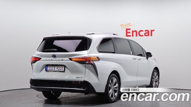 Toyota Sienna из Кореи Encar