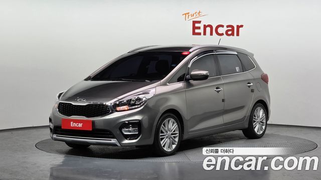Kia Carens из Кореи Encar