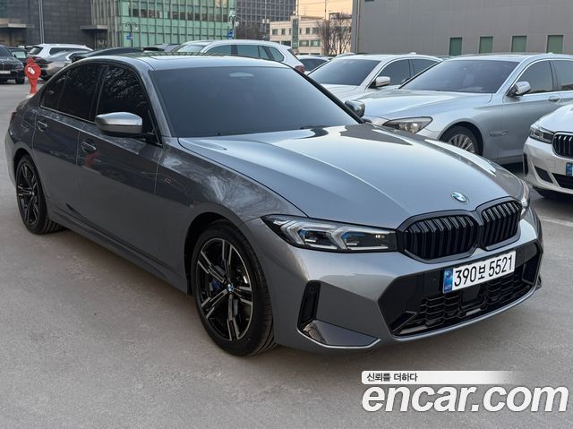 BMW 3-Series из Кореи Encar