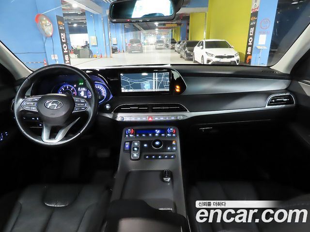 Hyundai Palisade из Кореи Encar