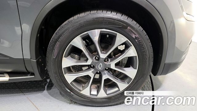 Renault (Samsung) QM6 из Кореи Encar