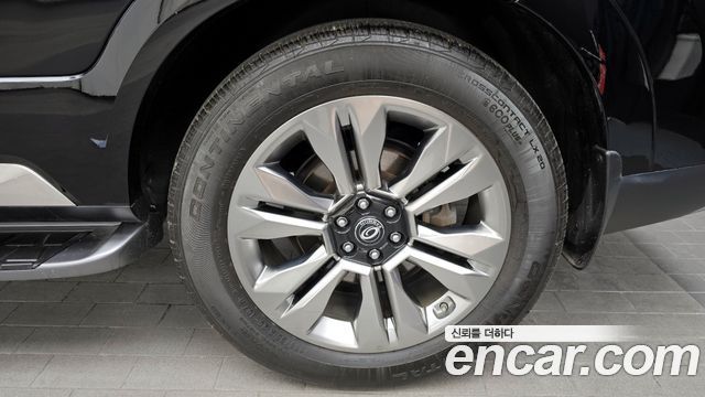 Kia Mohave из Кореи Encar