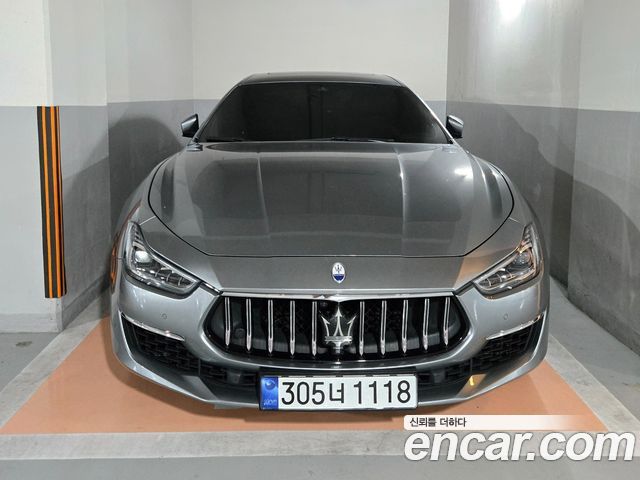 Maserati Ghibli из Кореи Encar