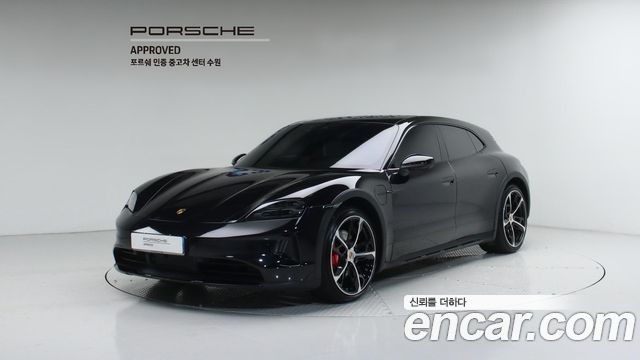 Porsche Taycan из Кореи Encar