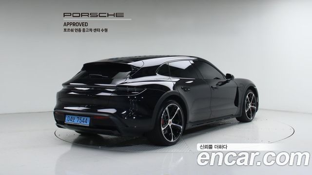 Porsche Taycan из Кореи Encar