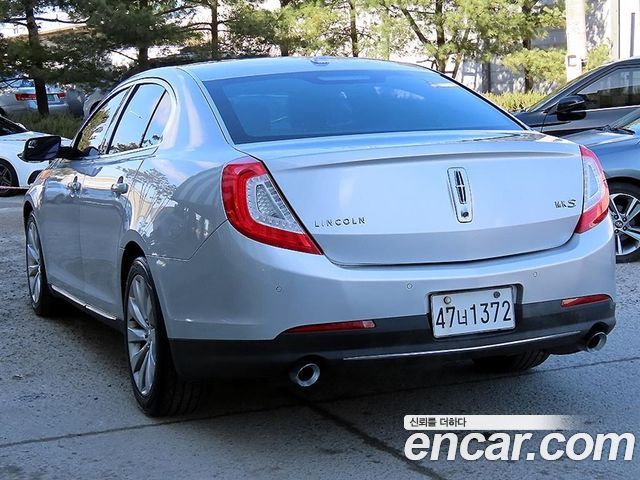 Lincoln MKS из Кореи Encar