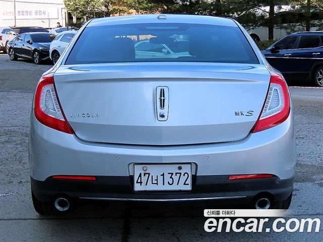 Lincoln MKS из Кореи Encar