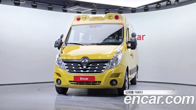 Renault (Samsung) Master из Кореи Encar