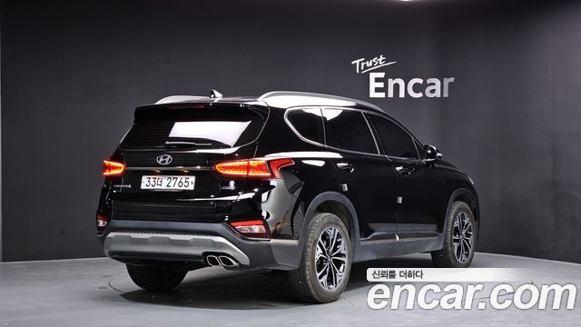 Hyundai Santafe из Кореи Encar