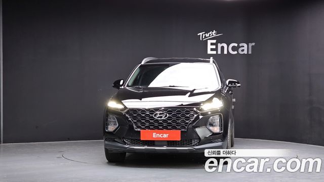 Hyundai Santafe из Кореи Encar