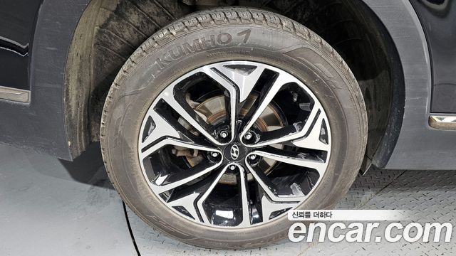 Hyundai Santafe из Кореи Encar