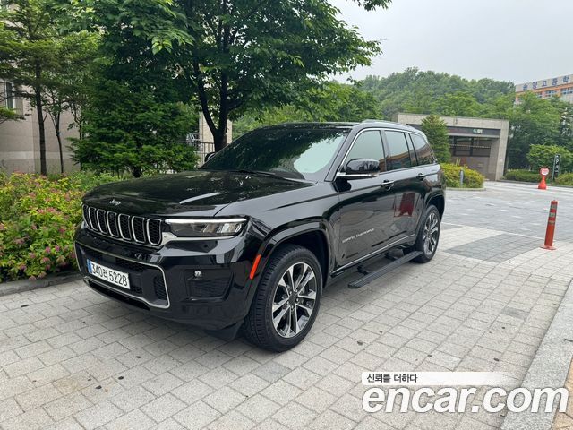 Jeep Cherokee из Кореи Encar