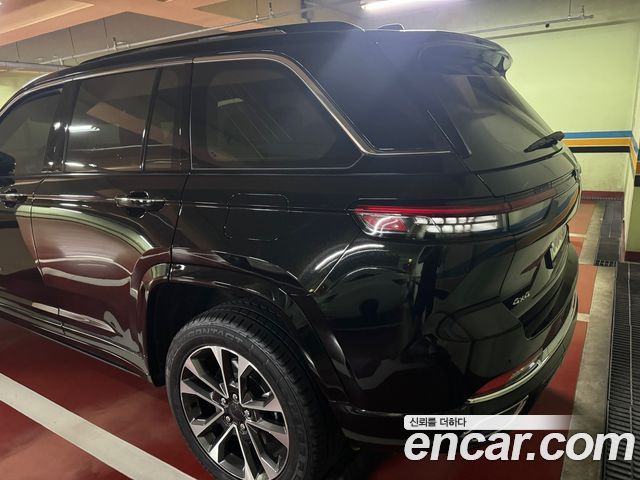 Jeep Cherokee из Кореи Encar