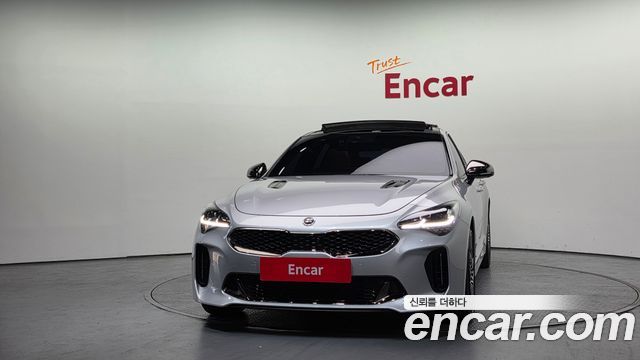 Kia Stinger из Кореи Encar