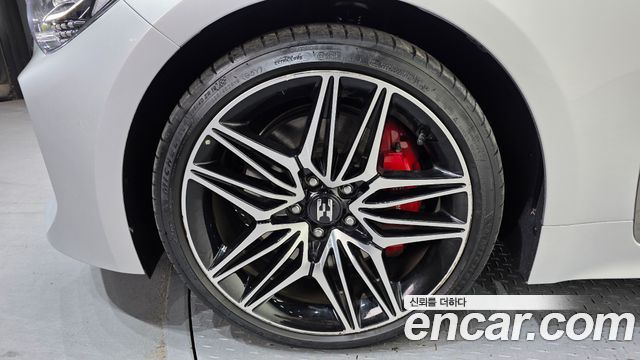 Kia Stinger из Кореи Encar