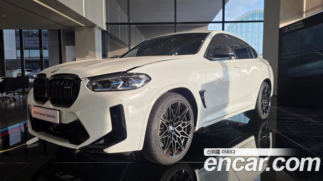 BMW X4M из Кореи Encar