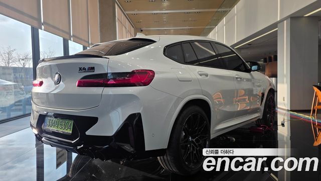 BMW X4M из Кореи Encar