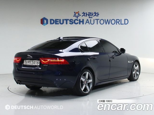 Jaguar XE из Кореи Encar