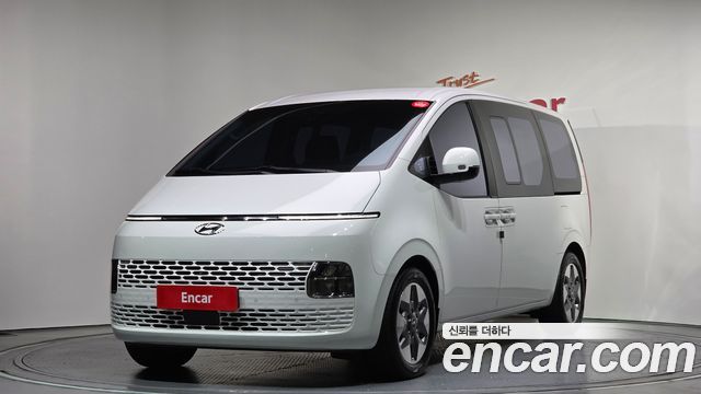 Hyundai Staria из Кореи Encar