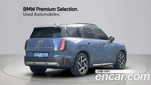 Mini Countryman из Кореи Encar