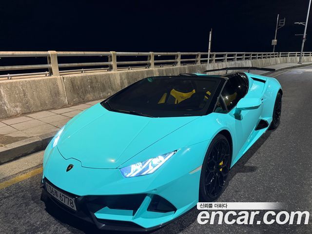 Lamborghini Huracan из Кореи Encar