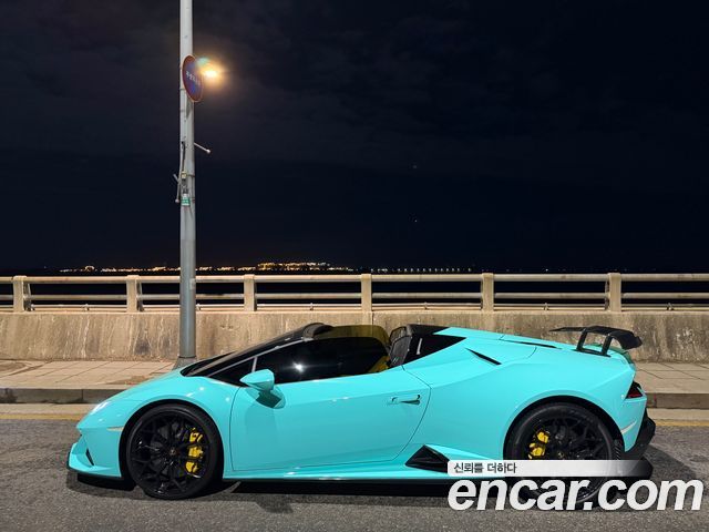 Lamborghini Huracan из Кореи Encar