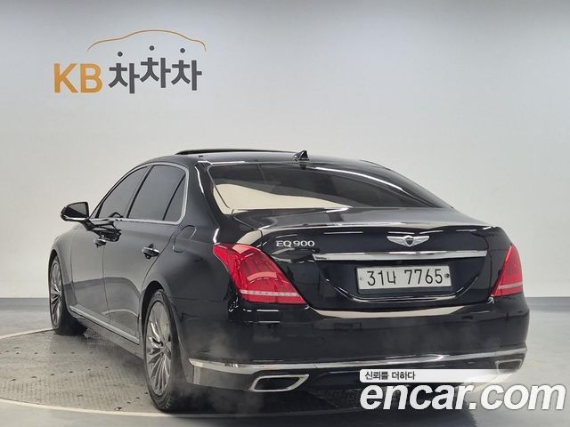 Genesis EQ900 из Кореи Encar