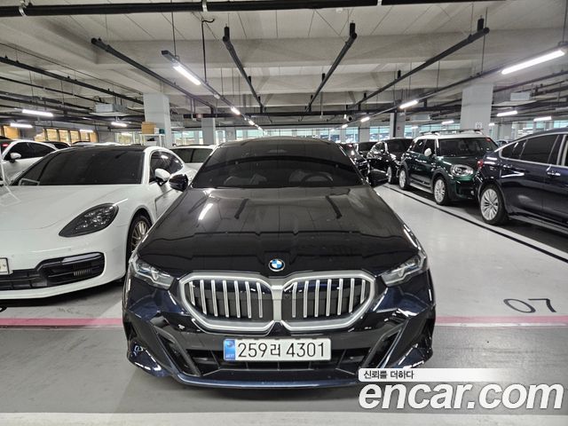 BMW 5-Series из Кореи Encar