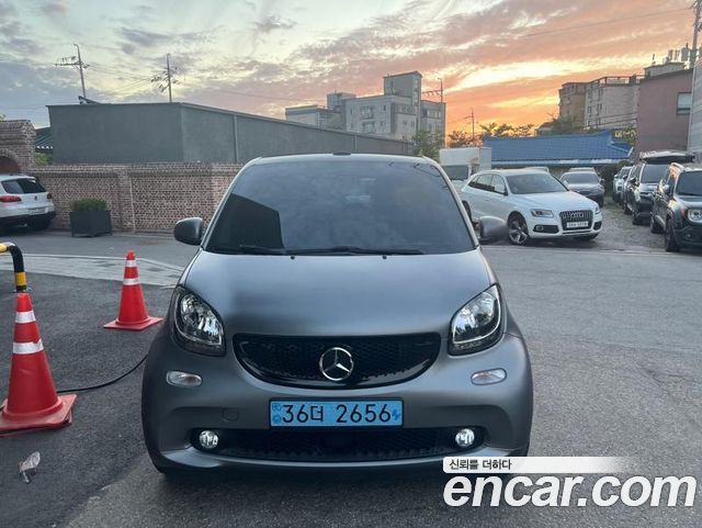 Smart Fortwo из Кореи Encar