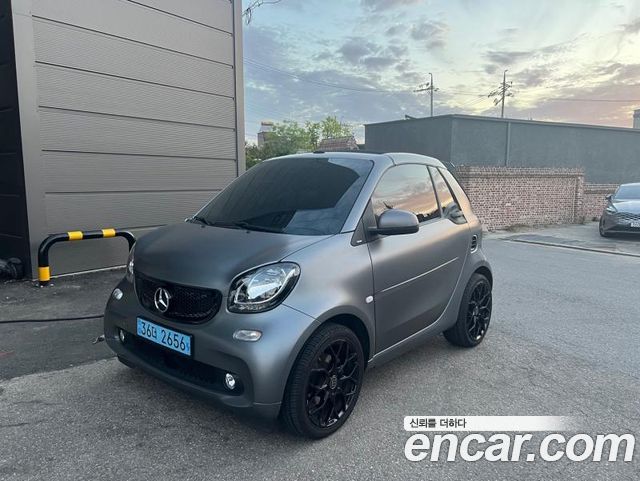 Smart Fortwo из Кореи Encar