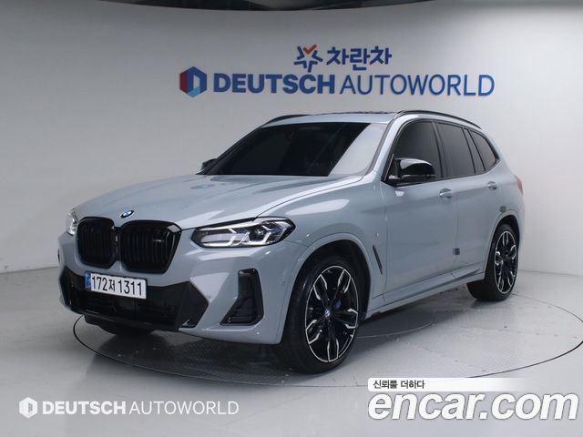 BMW X3 из Кореи Encar