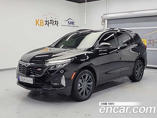 Chevrolet (Daewoo) Equinox из Кореи Encar