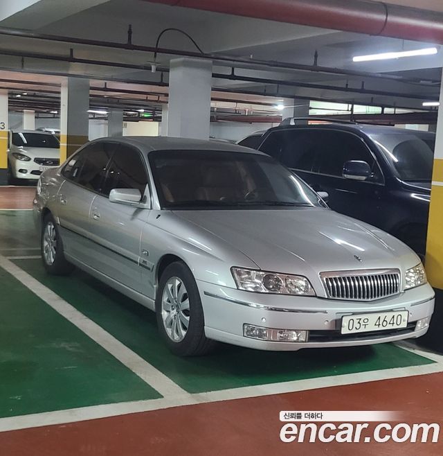 Chevrolet (Daewoo) Statesman из Кореи Encar