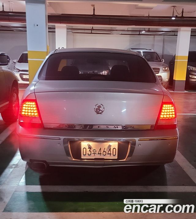 Chevrolet (Daewoo) Statesman из Кореи Encar