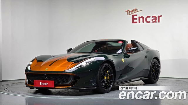 Ferrari 812 из Кореи Encar