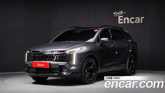 Kia Sportage из Кореи Encar