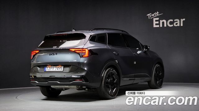 Kia Sportage из Кореи Encar