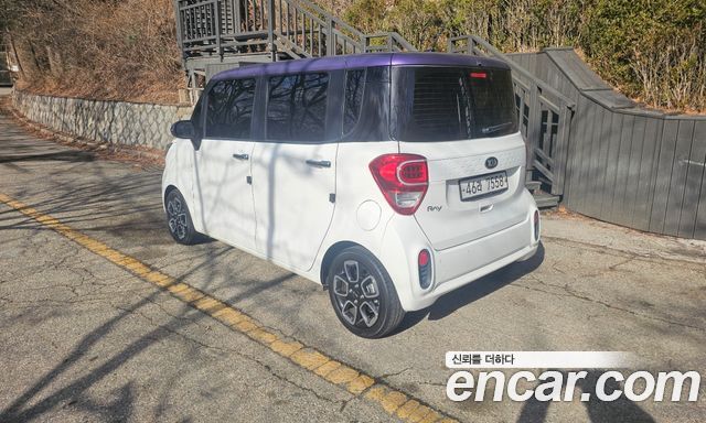 Kia RAY из Кореи Encar