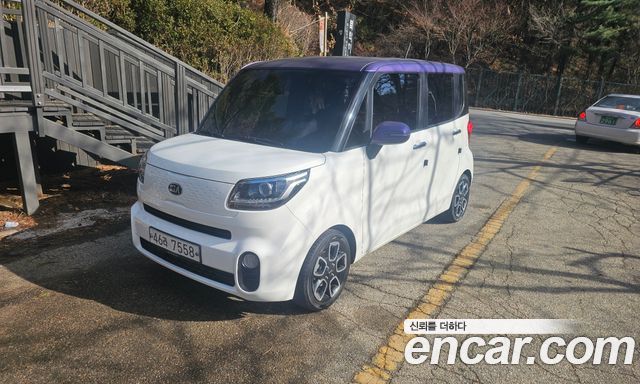 Kia RAY из Кореи Encar