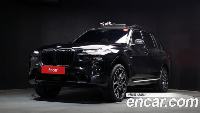 BMW X7 из Кореи Encar