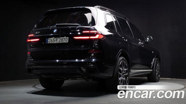 BMW X7 из Кореи Encar