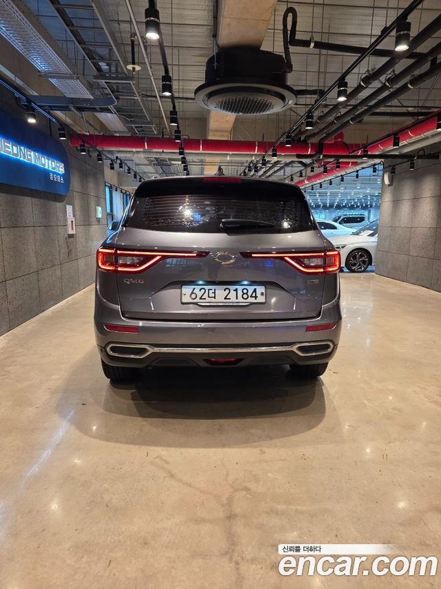Renault (Samsung) QM6 из Кореи Encar