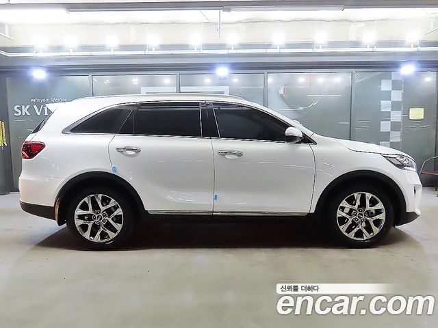 Kia Sorento из Кореи Encar