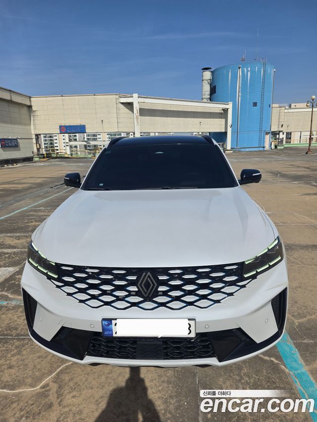 Renault (Samsung) Grand Koleos из Кореи Encar