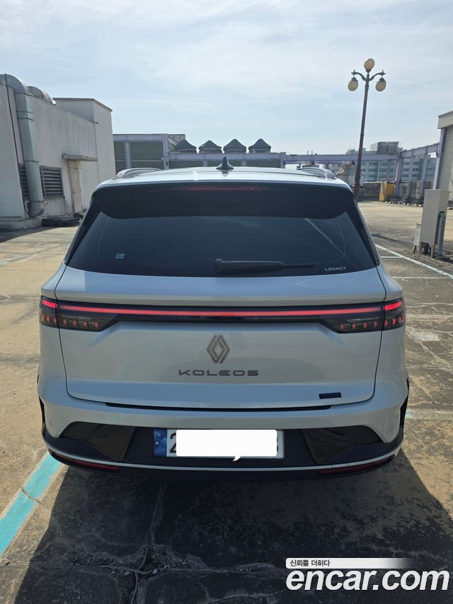 Renault (Samsung) Grand Koleos из Кореи Encar