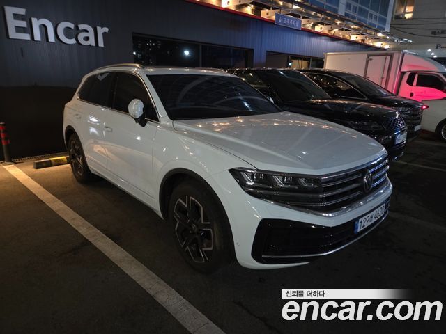 Volkswagen Touareg из Кореи Encar