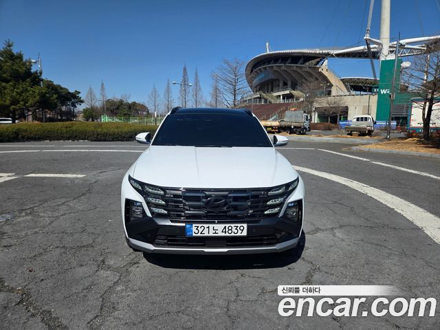 Hyundai Tucson из Кореи Encar