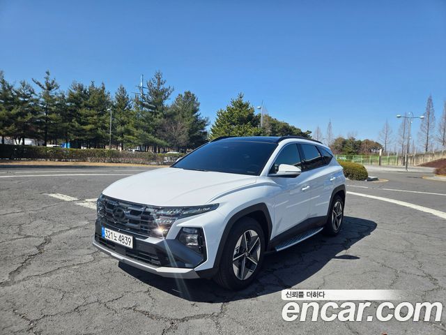 Hyundai Tucson из Кореи Encar